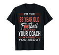 Football 88Th Birthday Party T-Shirt - Fun Novelty Design for Adults
