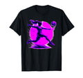 Soccer Player Powerful Kick Athletic T-Shirt - Graphic Print for Adults