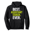 Funny Assistant Coach Assistant Coach Hoodie - Custom Art Print Men Women