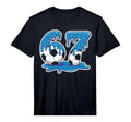 Six Seven Soccer Ice Cream Drip Funny T-Shirt - Minimalist Print Men Women