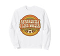 Apparently I Like Soccer Game Day Sweatshirt - Novelty Apparel for Adults