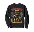 French Bulldog Motorbike Love Sweatshirt - Casual Everyday Wear Unisex