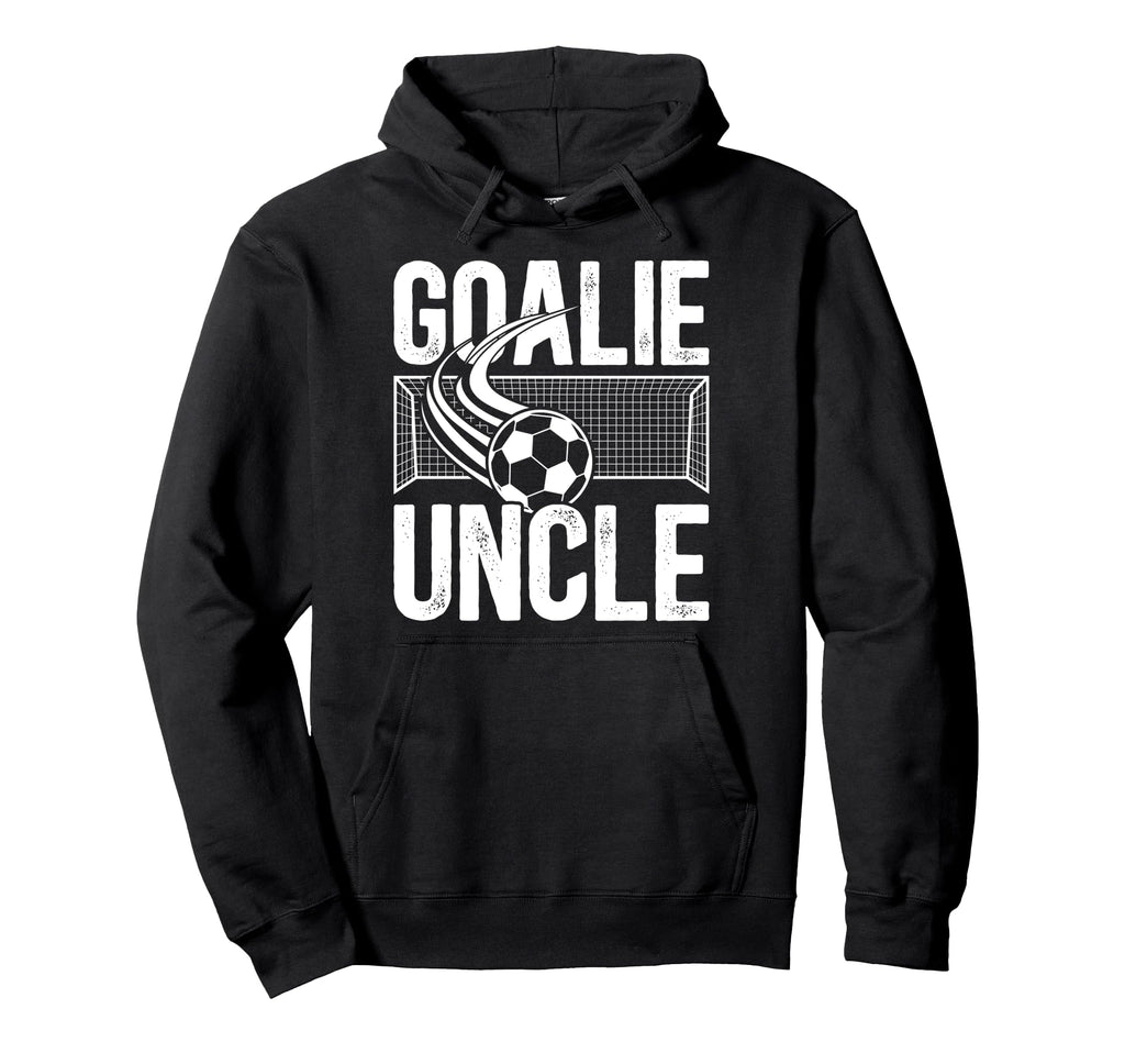 Soccer Goalie Uncle Soccer Goalkeeper Hoodie - Custom Art Print for Adults
