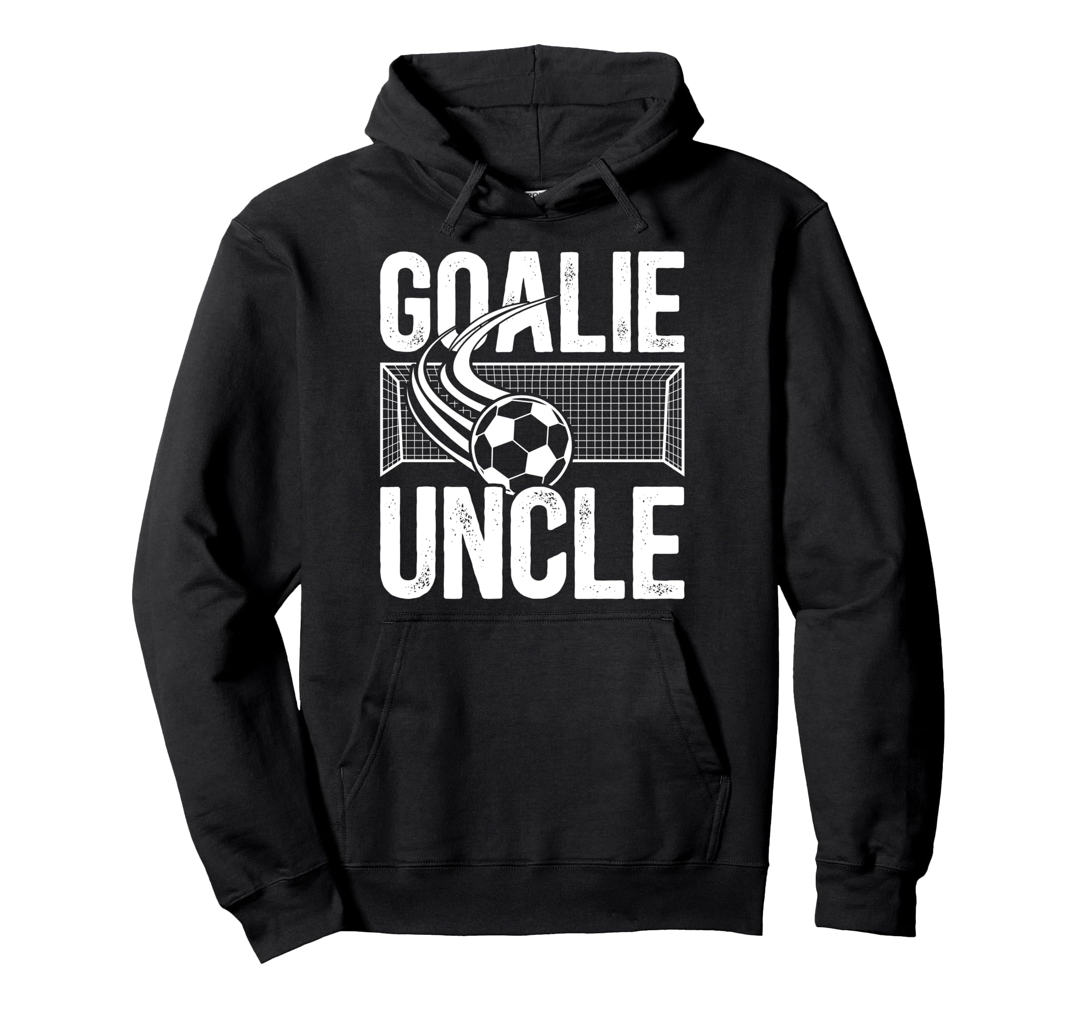 Soccer Goalie Uncle Soccer Goalkeeper Hoodie - Custom Art Print for Adults