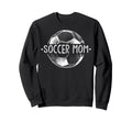 Soccer Mom Family Matching Team Sweatshirt - Minimalist Print Unisex