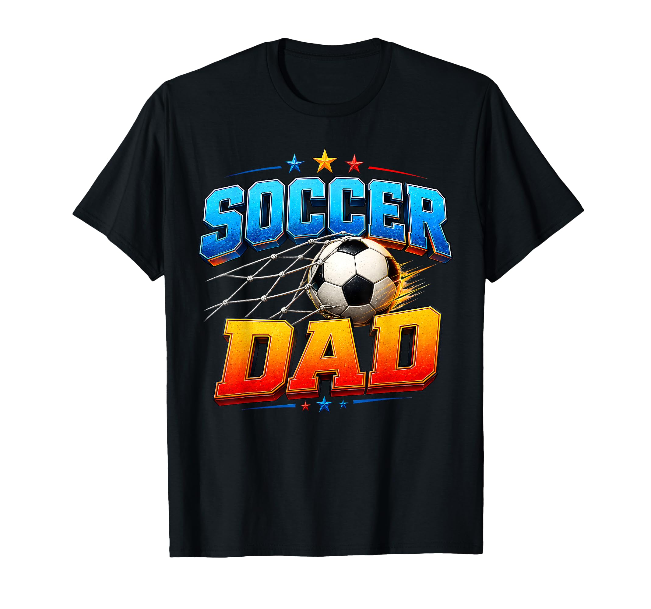Funny Soccer Dad Daddy Soccer Sport T-Shirt - Trendy Graphic Men Women