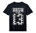 Bruh 13Th Birthday Soccer Bruh Im 13 T-Shirt - Casual Everyday Wear Unisex