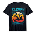 11Th Birthday Soccer 11 Years Old T-Shirt - Streetwear Style Unisex