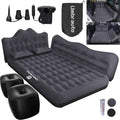 Umbrauto 29.53in/75cm Wide Car Air Mattress Inflatable SUV, Truck & Van Back Seat Camping Bed with Pump & Pillows,Black