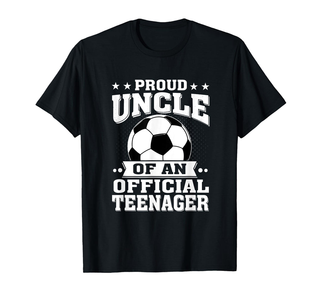 Proud Uncle Teenager 13Th Birthday T-Shirt - Fun Novelty Design for Adults