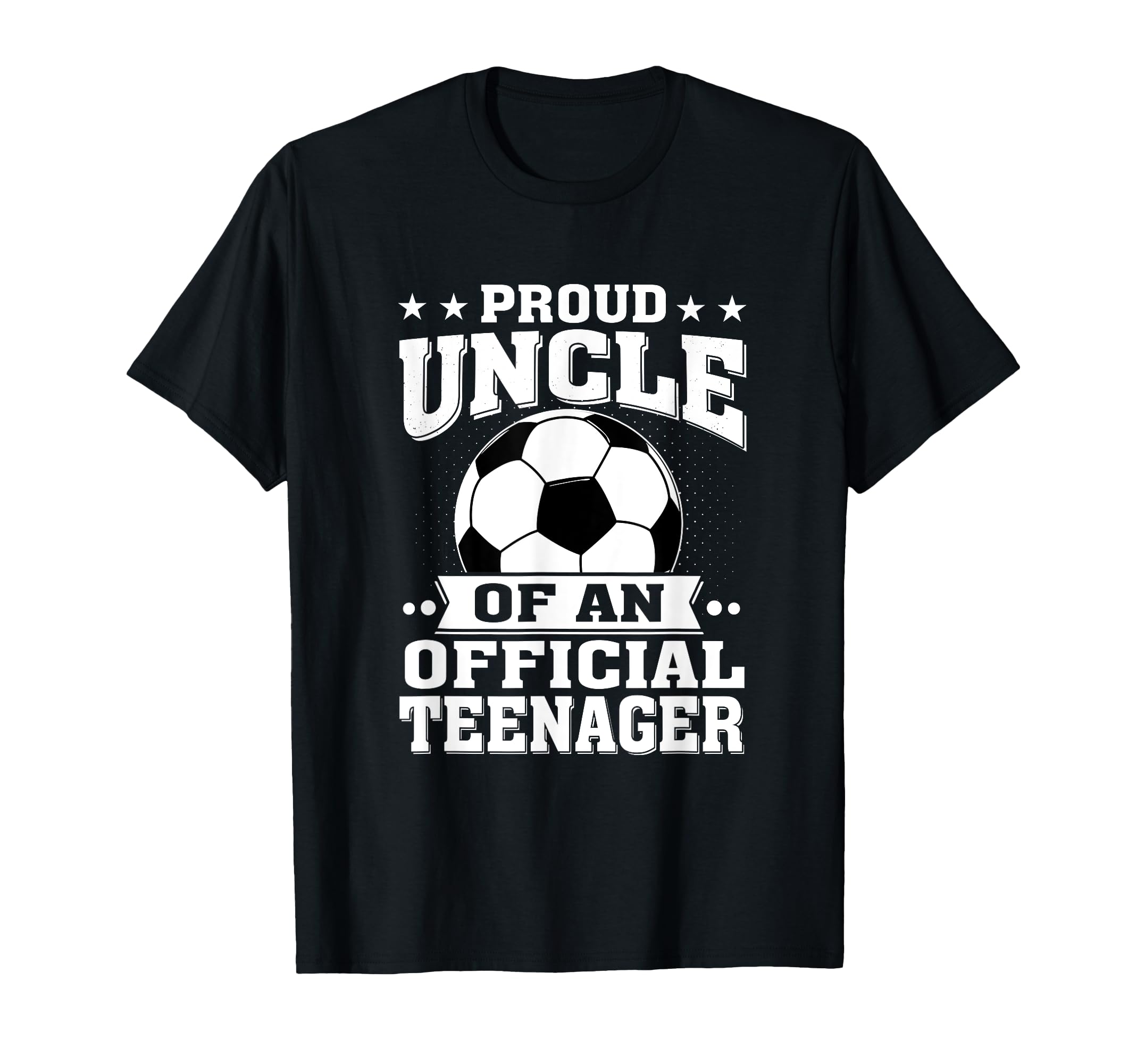 Proud Uncle Teenager 13Th Birthday T-Shirt - Fun Novelty Design for Adults