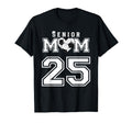 Proud Senior Soccer Mom Custom Jersey T-Shirt - Graphic Print Men Women
