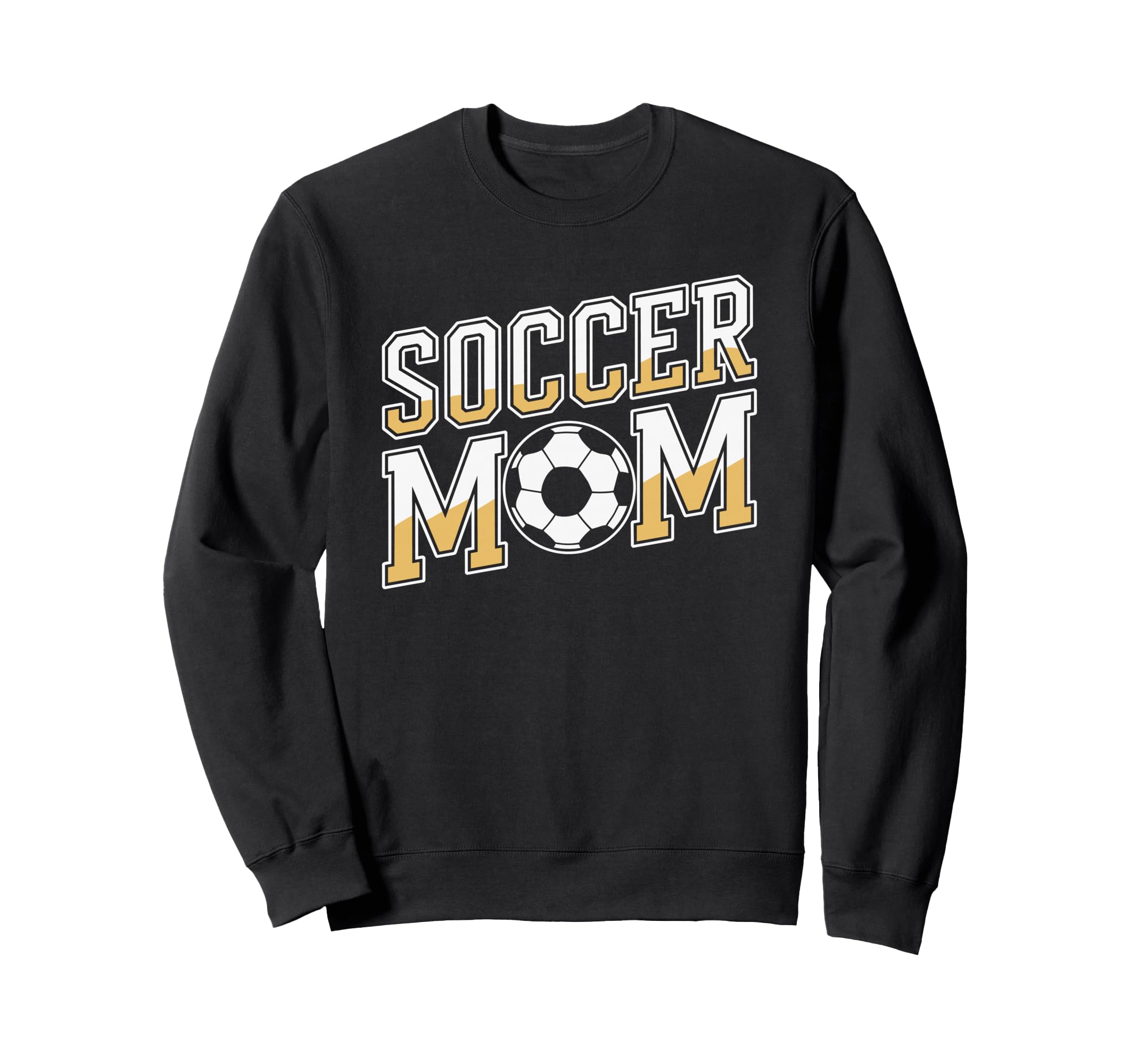 Soccer Mom Soccer Game Player Sweatshirt - Fun Novelty Design Men Women