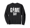 Soccer Player Funny Lucky Game Day Sweatshirt - Trendy Graphic for Adults