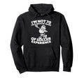 70 Years Old Team Player Sports Hoodie - Fun Novelty Design for Adults