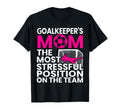 Goalkeepers Mom Mothers Day Sport Lover T-Shirt - Graphic Print for Adults