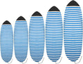 UCEDER Surfboard Sock Cover,Lightweight Stretch Board Bag for Sun Protection,Foldable Surfboard Sock Sleeve Perfect for Travel and Transportation