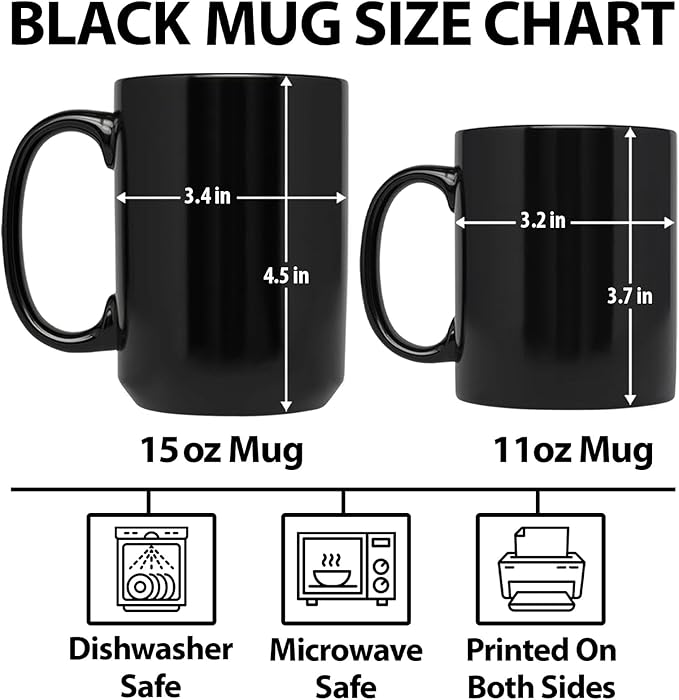 Personalized Maine Coon with Pumpkins Cup for Halloween, Maine Coon Wearing Witch Hat Coffee Mug, Cat Halloween Ceramic Cup 11oz 15oz, Pet Cat Black Mug, Gift for Pet Lover Dad Mom Children