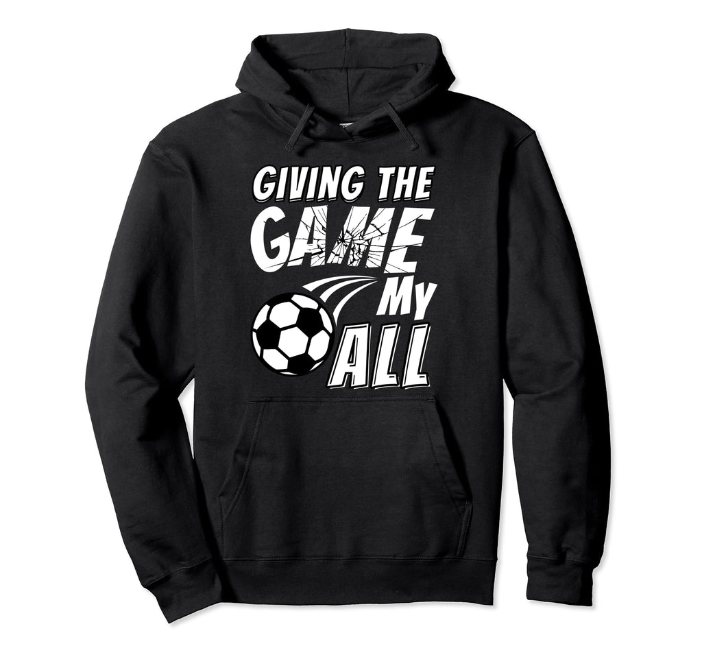 Soccer Mom Soccer Dad Soccer Brother Hoodie - Fun Novelty Design Men Women