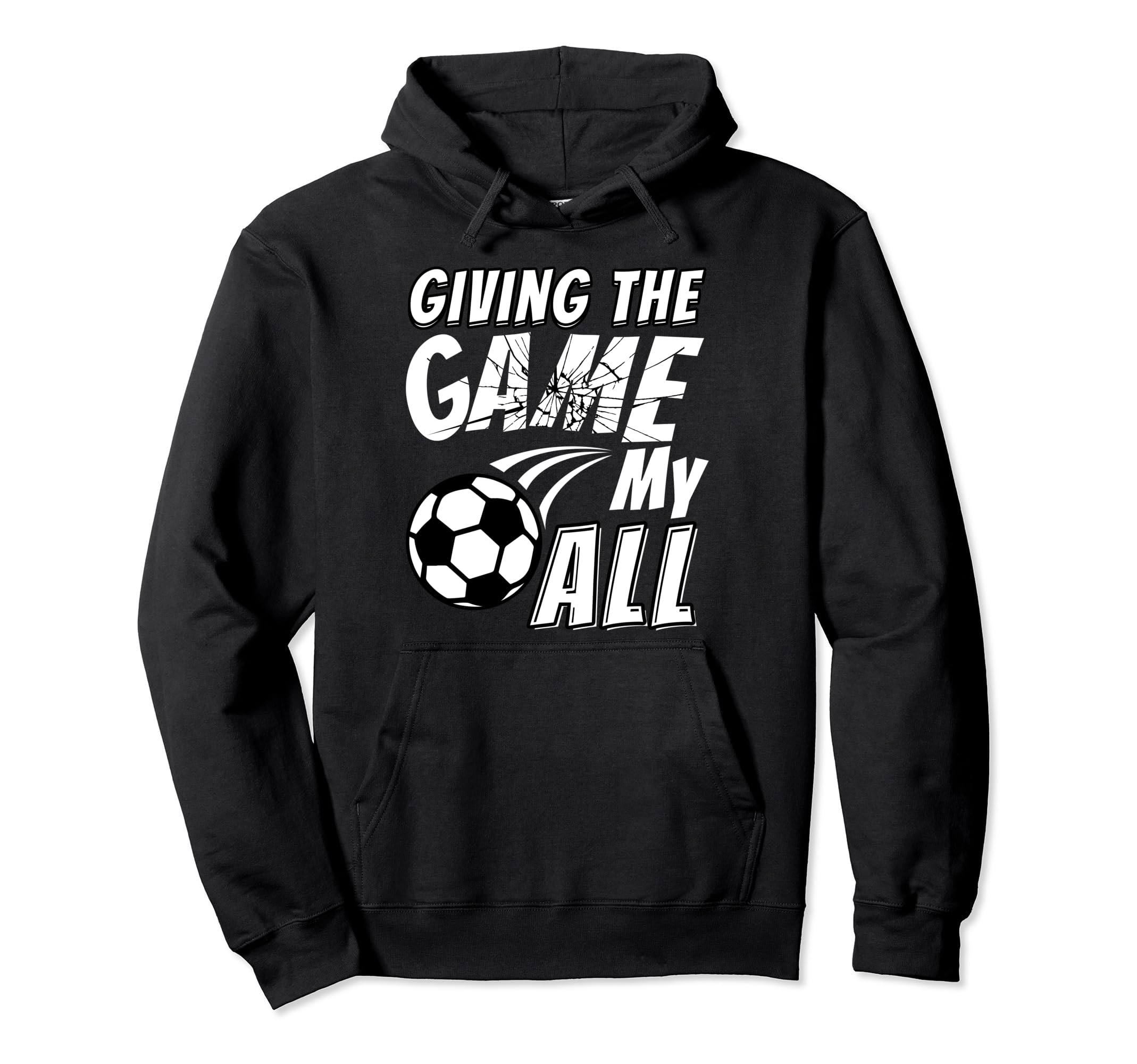 Soccer Game Coach Appreciation Goal Hoodie - Fun Novelty Design for Adults