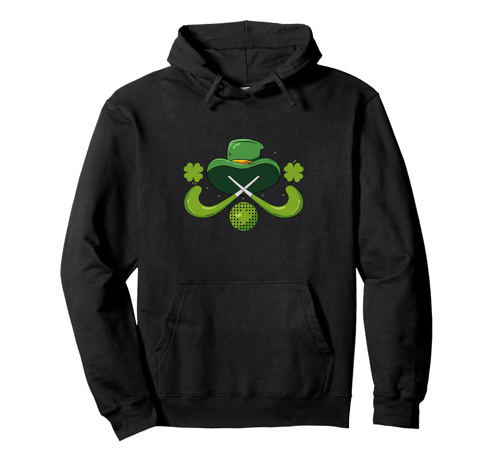 St Patricks Day Goalkeeper Sports Field Hoodie - Aesthetic Graphic Unisex
