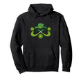 St Patricks Day Goalkeeper Sports Field Hoodie - Aesthetic Graphic Unisex