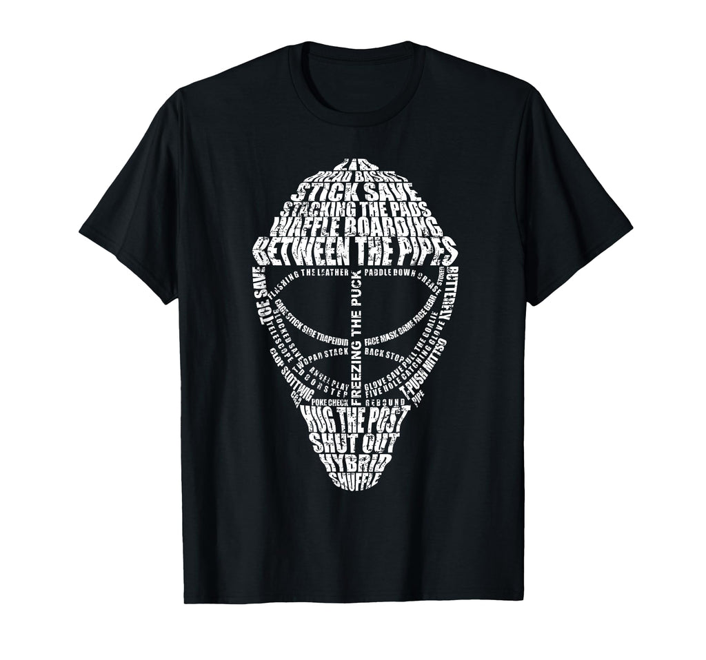 Hockey Goalie Hockey Goalie T-Shirt - Graphic Print for Adults