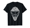 Hockey Goalie Hockey Goalie T-Shirt - Graphic Print for Adults