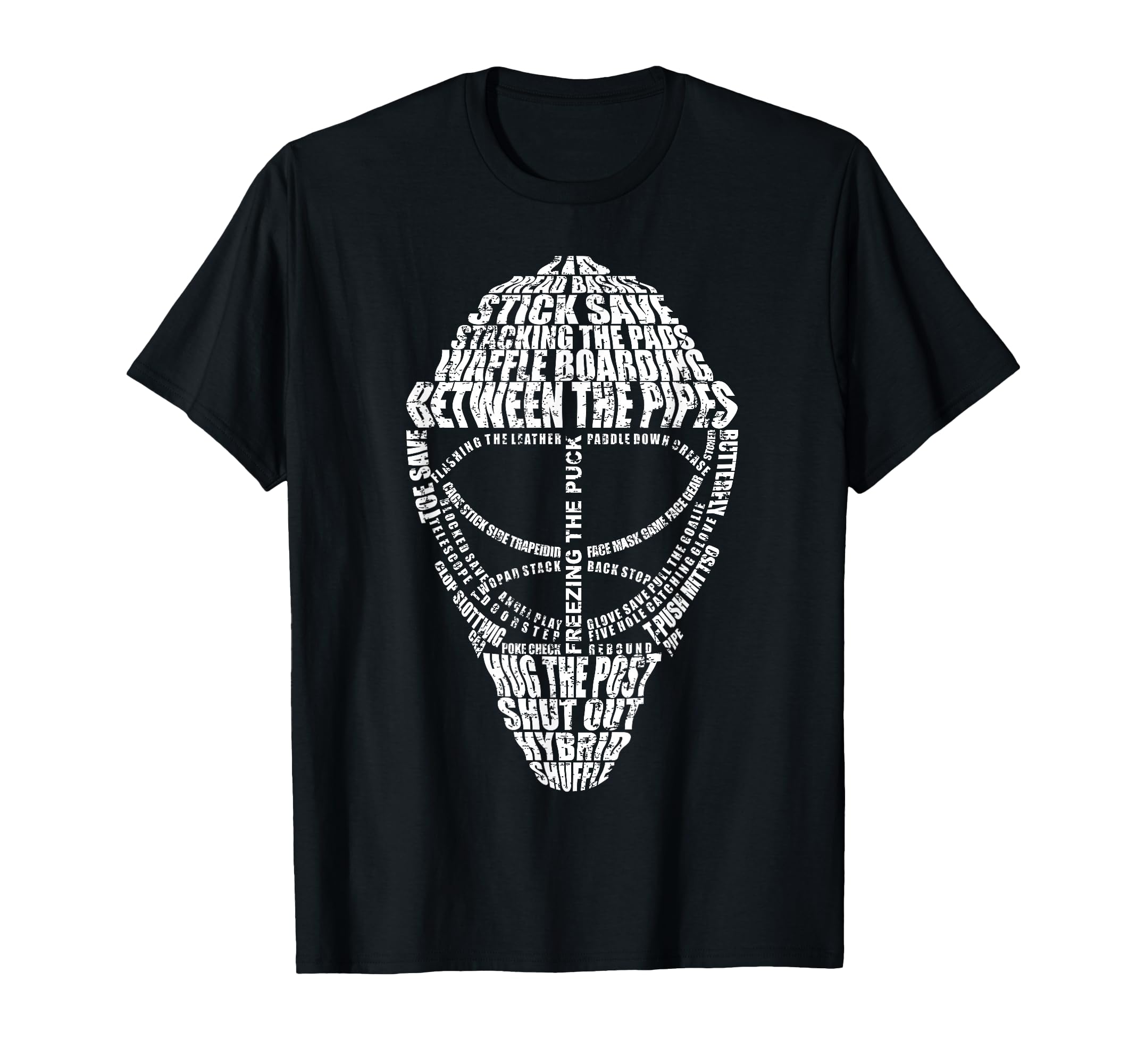 Hockey Goalie Hockey Goalie T-Shirt - Graphic Print for Adults