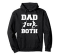Dad Both Funny Dance Soccer Dad Hoodie - Streetwear Style Men Women