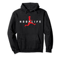 Basketball Hoop Sports Bball Coach Hoodie - Fun Novelty Design for Adults