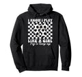Soccer Coquette I Know I Play Like Hoodie - Graphic Print Unisex