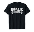 Ice Hockey Goalie Grandpa Hockey Keeper T-Shirt - Trendy Graphic Men Women