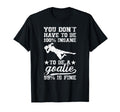To Be Soccer Goalie Soccer Goalkeeper T-Shirt - Trendy Graphic Men Women