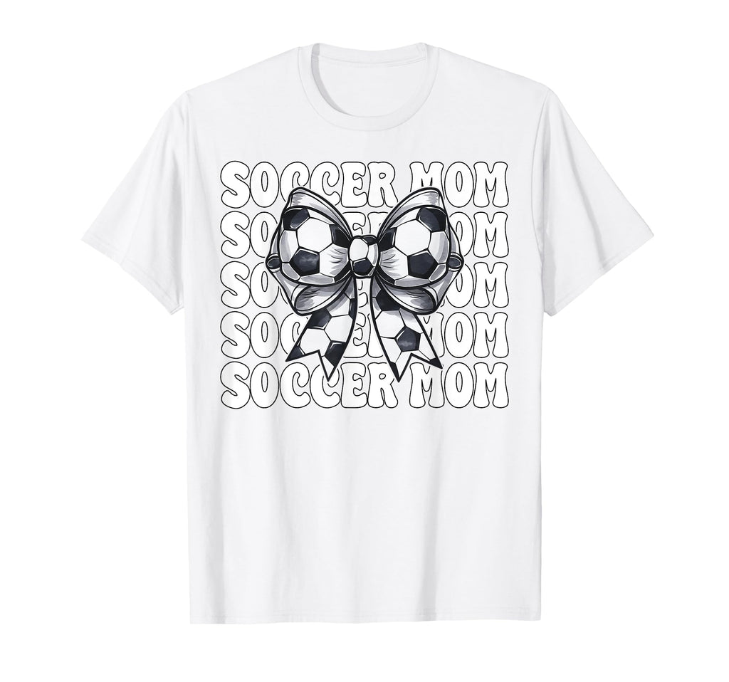 Soccer Mom Soccer Mama Mothers Day T-Shirt - Streetwear Style Men Women
