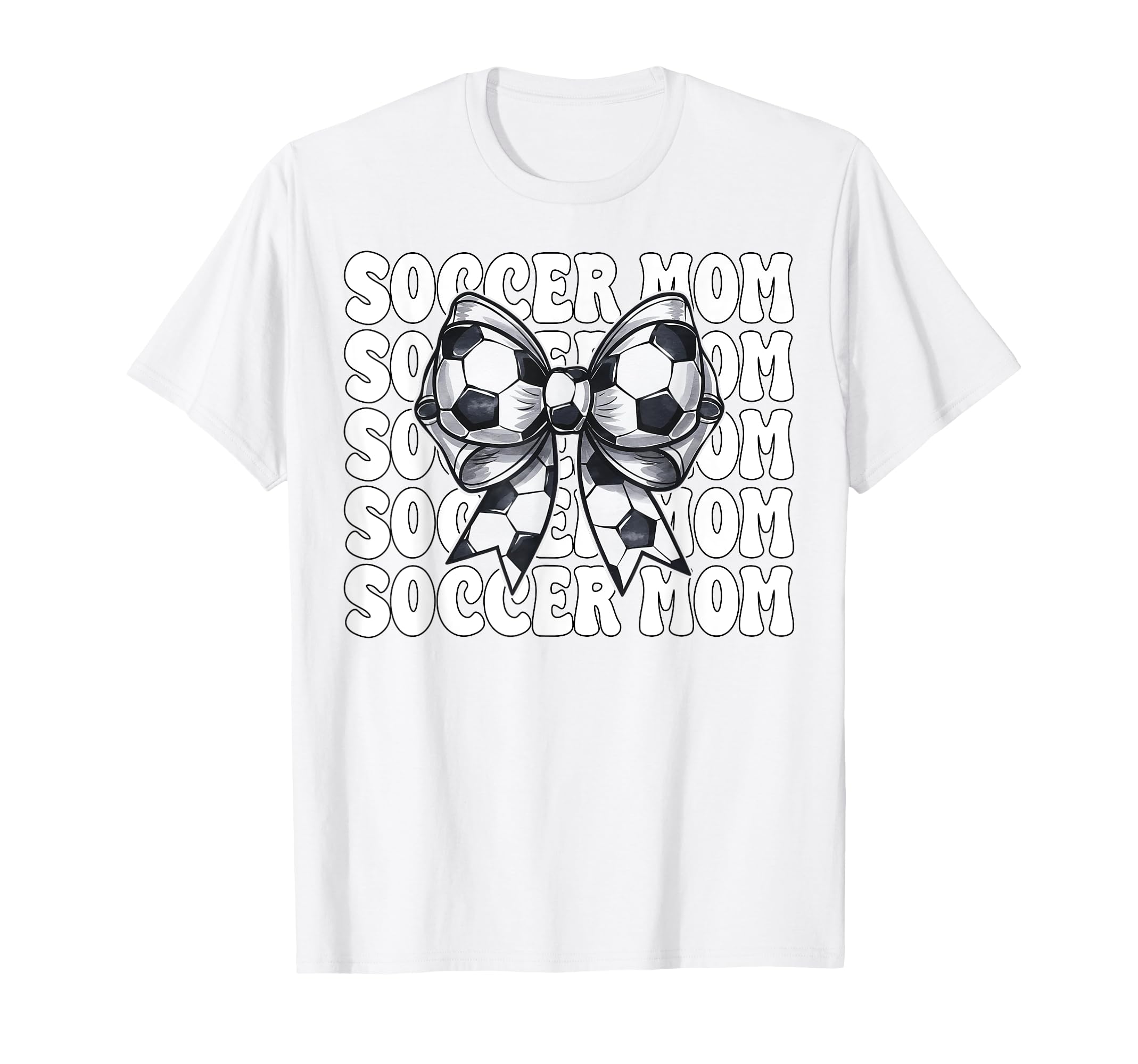 Soccer Mom Soccer Mama Mothers Day T-Shirt - Streetwear Style Men Women
