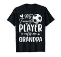 My Favorite Player Calls Me Grandpa T-Shirt - Unique Graphic for Adults