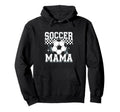 Soccer Mama Sport Checkered Soccer Mama Hoodie - Unique Graphic Men Women