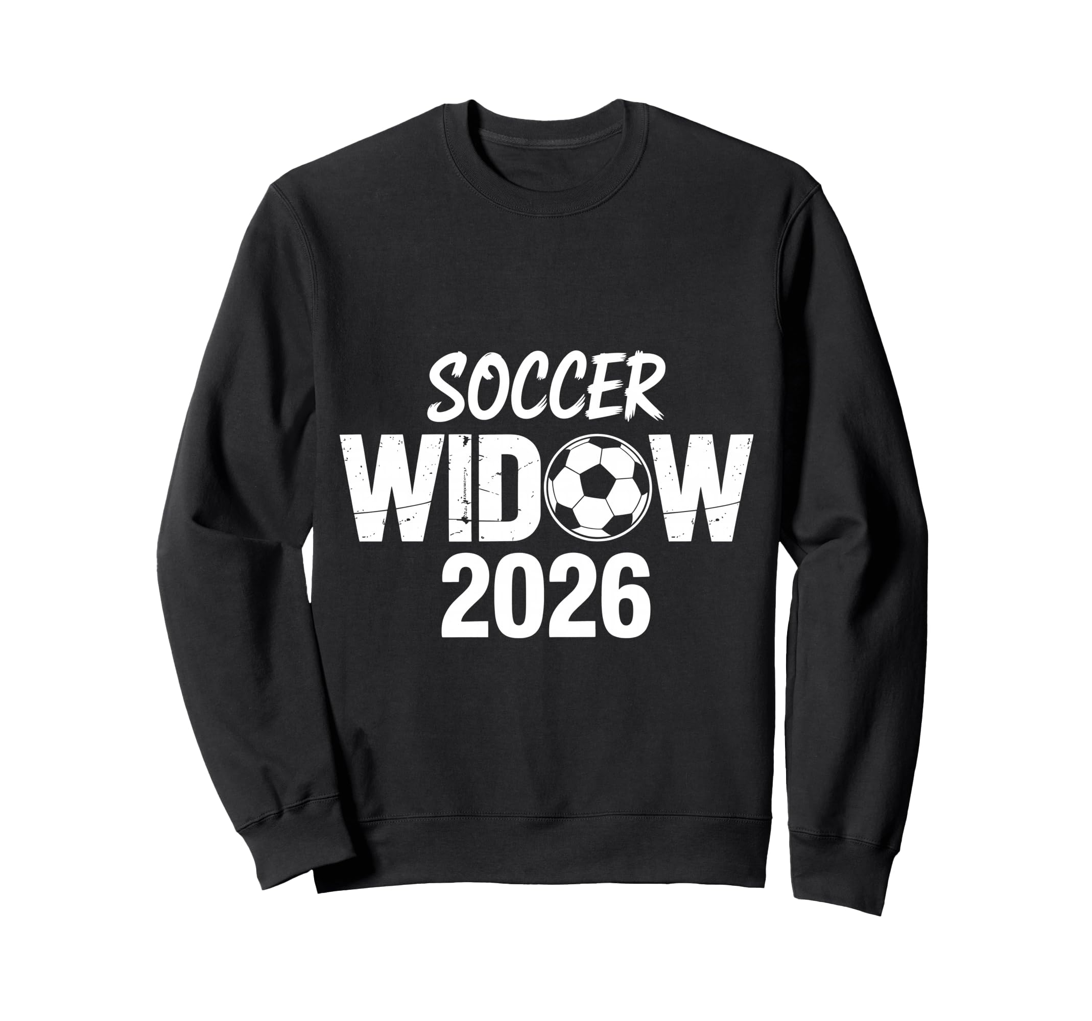 Soccer Widow 2026 Soccer Football Sweatshirt - Minimalist Print Men Women