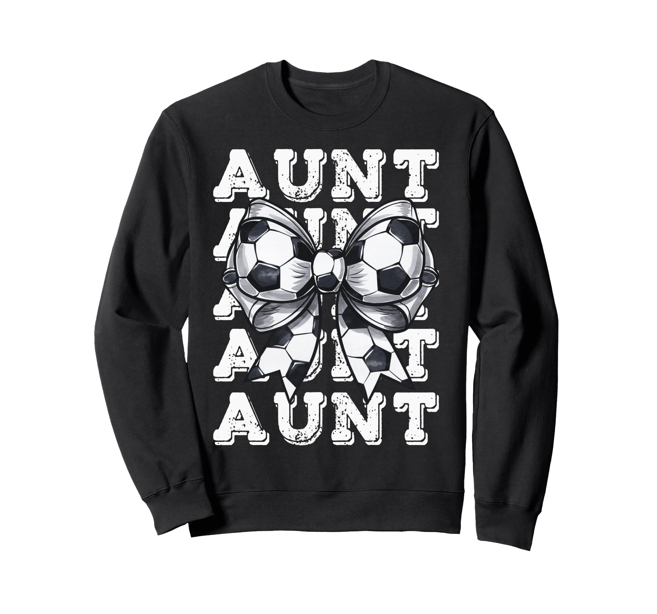 Coquette Soccer Aunt Matching Sweatshirt - Streetwear Style Men Women