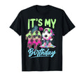 Its My 18Th Birthday Soccer Ball 18 T-Shirt - Aesthetic Graphic Men Women