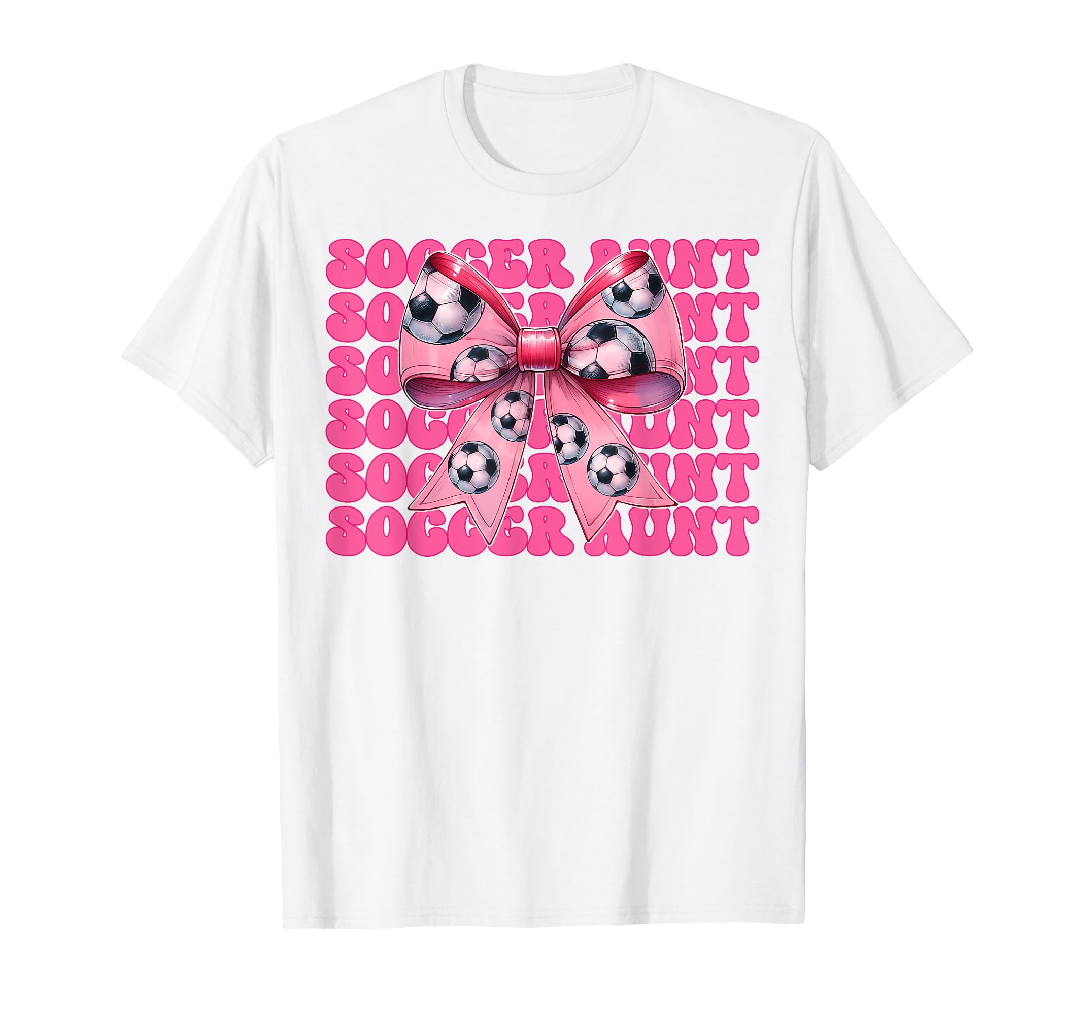 Womens Coquette Bow Ribbon T-Shirt - Casual Everyday Wear for Adults