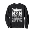 Proud Soccer Goalkeeper Mom Soccer Sweatshirt - Novelty Apparel Men Women