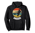Footballer Soccer Ball Sports Gift Hoodie - Trendy Graphic Unisex