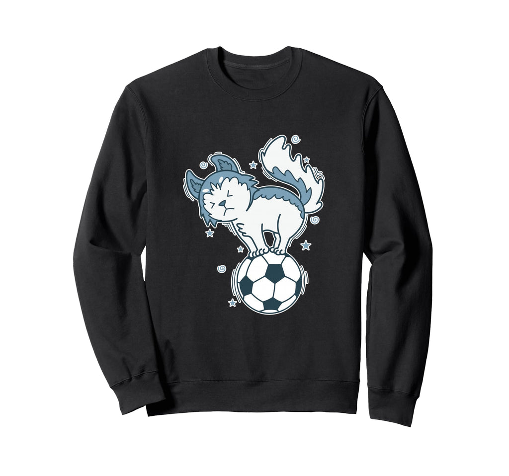 Husky Dog Dog Breed Animal Mammal Sweatshirt - Custom Art Print Unisex