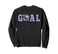 Goal Soccer Ball Break Wall Soccer Sweatshirt - Unique Graphic for Adults