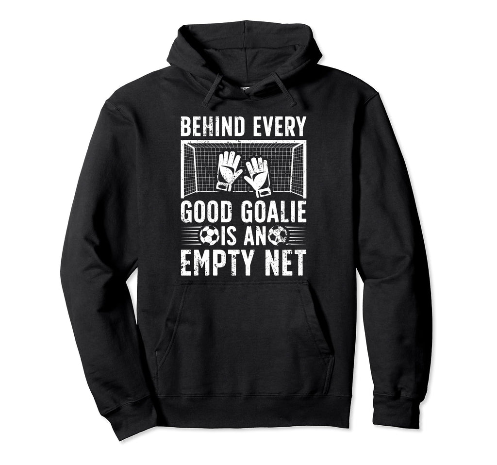 Good Soccer Goalie Soccer Goalkeeper Hoodie - Minimalist Print Unisex