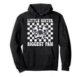 Soccer Sister Soccer Little Sister Biggest Hoodie - Graphic Print Unisex