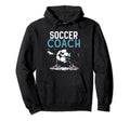 Soccer Coach Game Player Football Match Hoodie - Novelty Apparel Unisex
