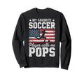 My Favorite Soccer Player Calls Me Sweatshirt - Custom Art Print Men Women